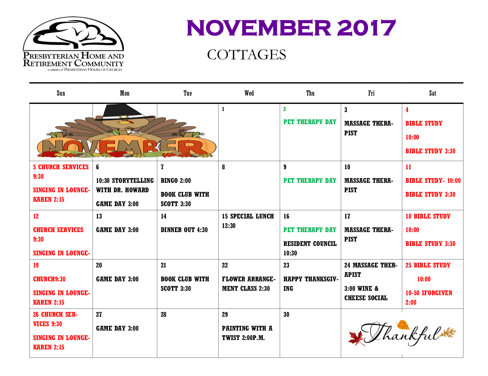 Presbyterian Homes of Quitman Senior Living Community